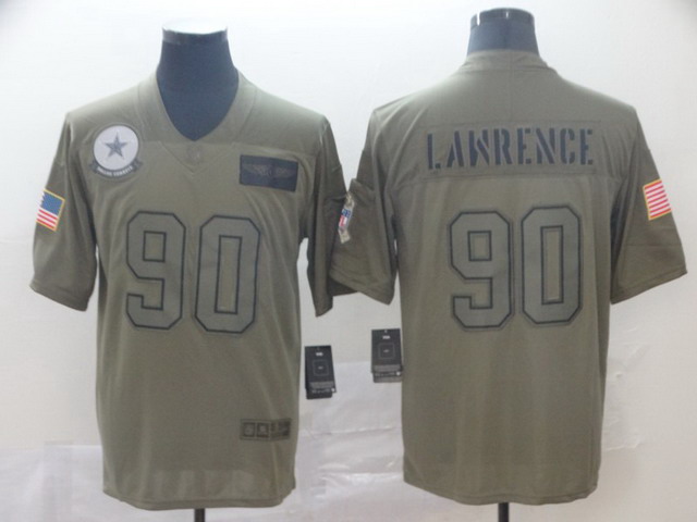 Nike Camo 2019 Salute to Service Limited Jersey-088